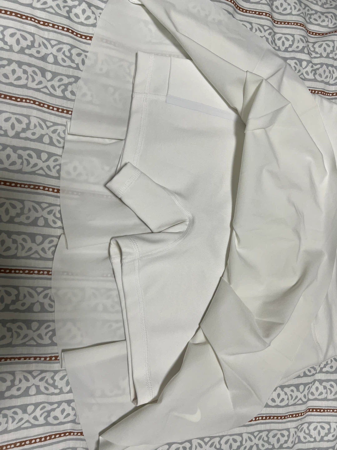 Nike Dri-FIT Women's Tennis Skirt Size S White - photo 3