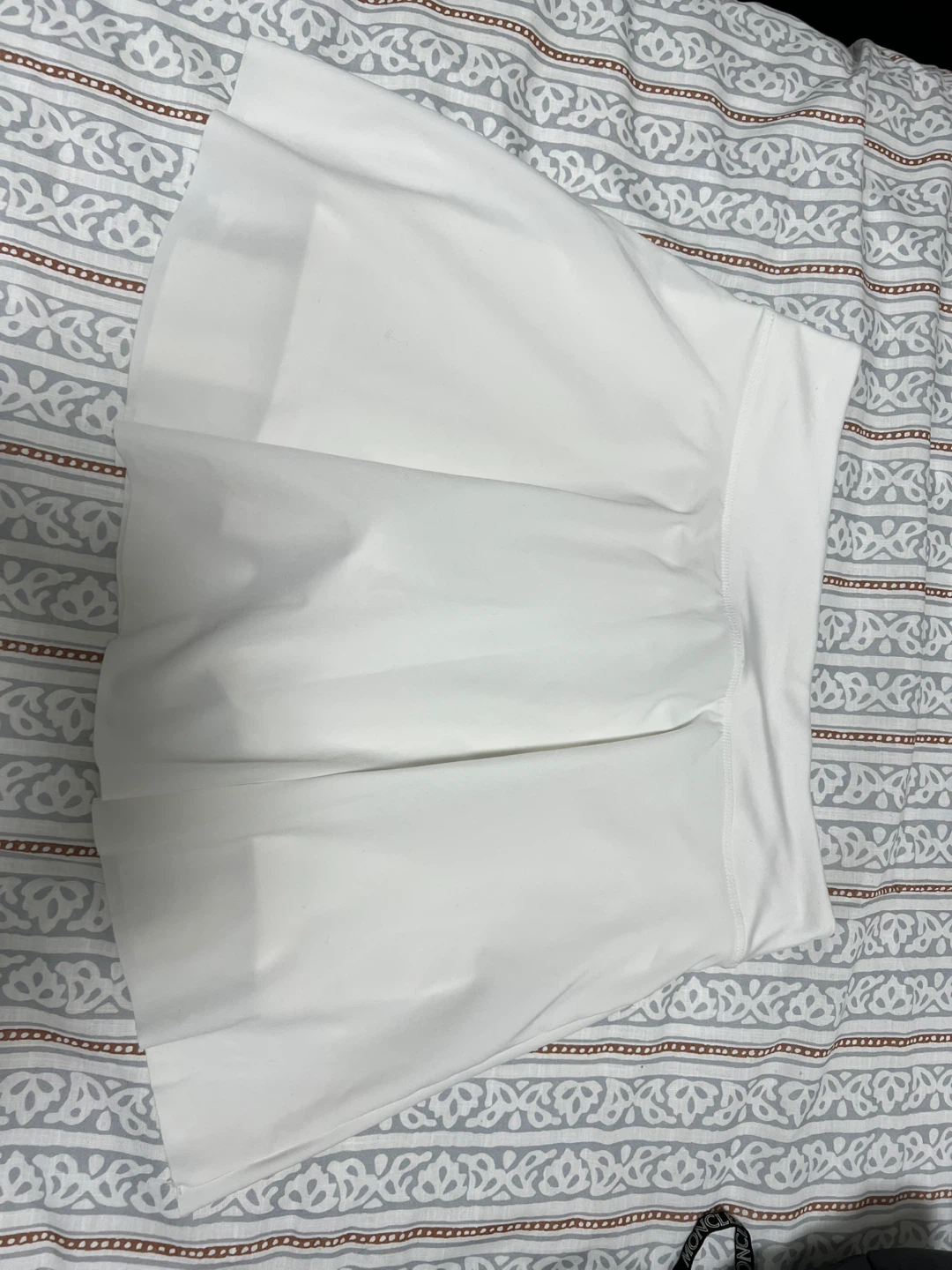 Nike Dri-FIT Women's Tennis Skirt Size S White - photo 5