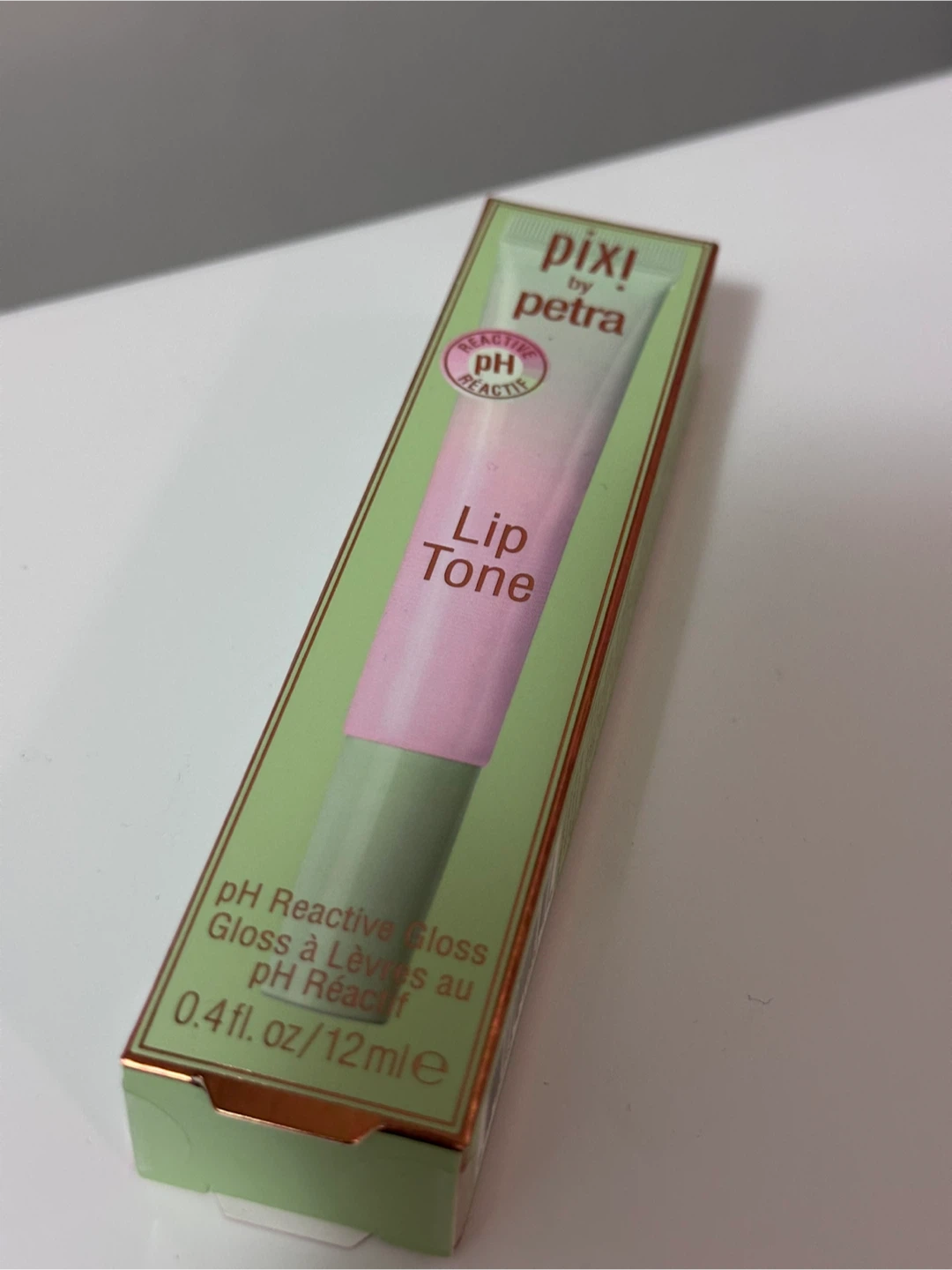 Pixi Beauty Lip Tone pH Reactive Gloss- PinkPatina