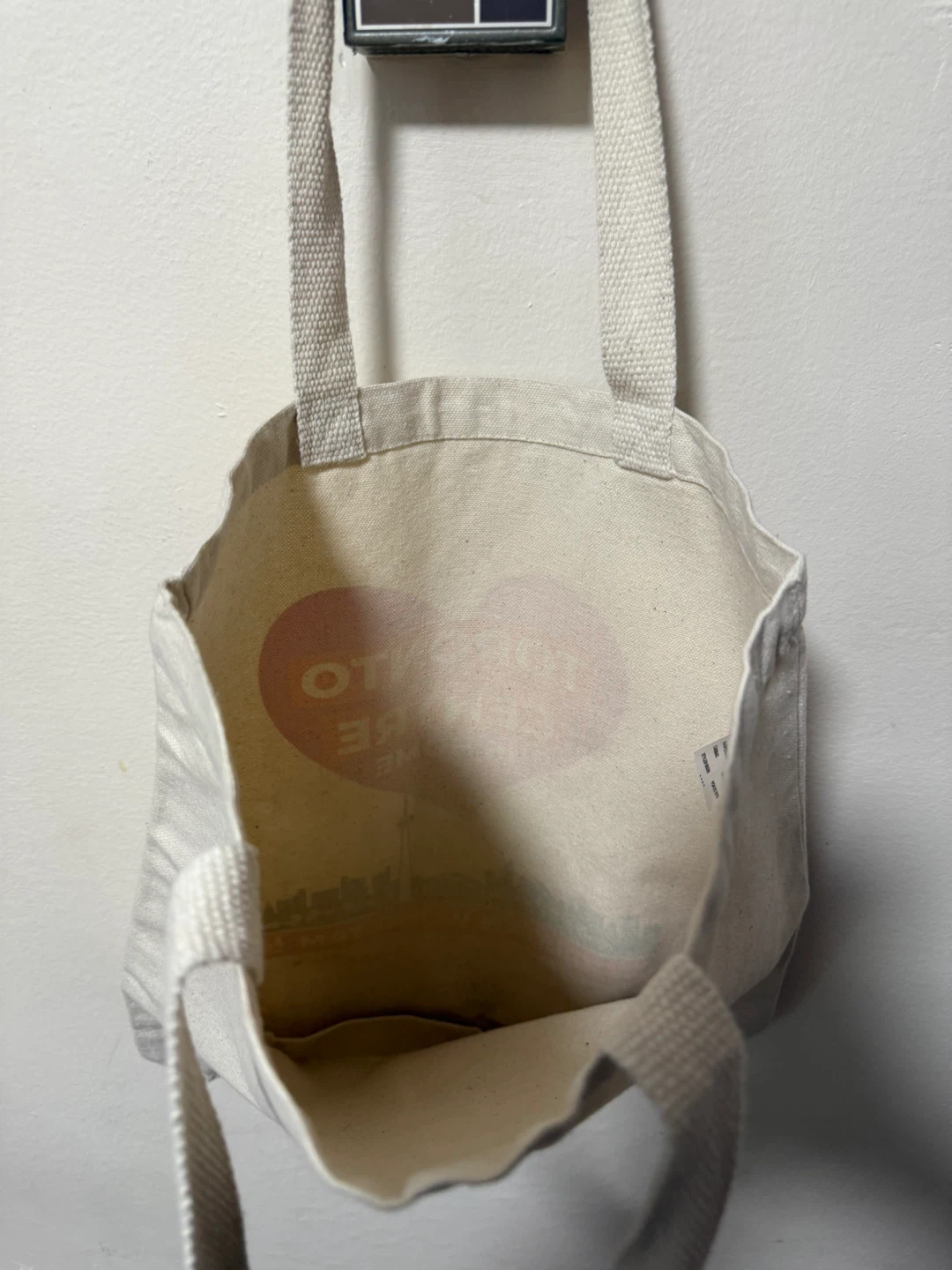 “Toronto Centre Is Home” Canvas Tote Bag - photo 3