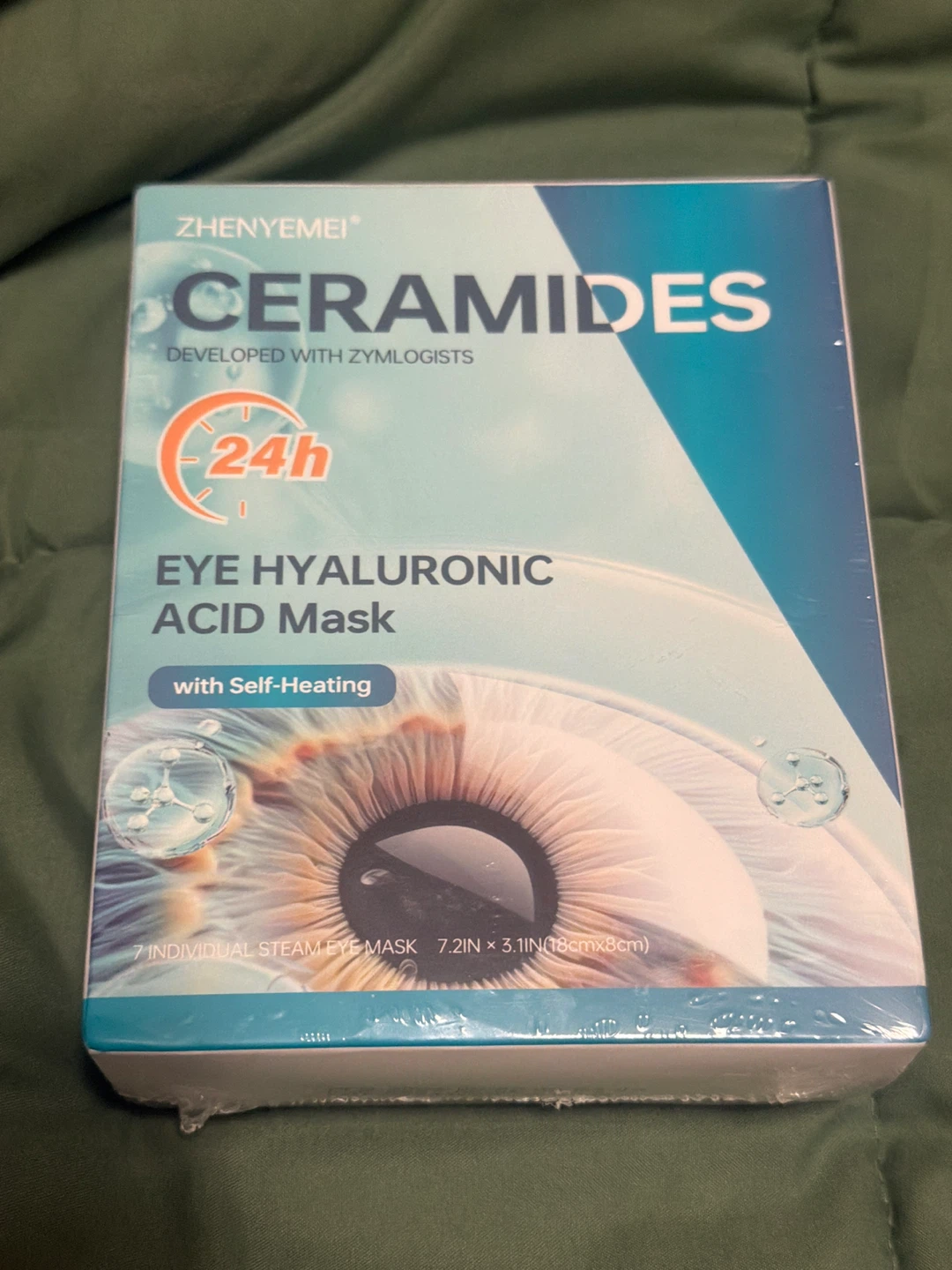 ZHENYEMEI CERAMIDES Eye Hyaluronic Acid Mask (7 ct)