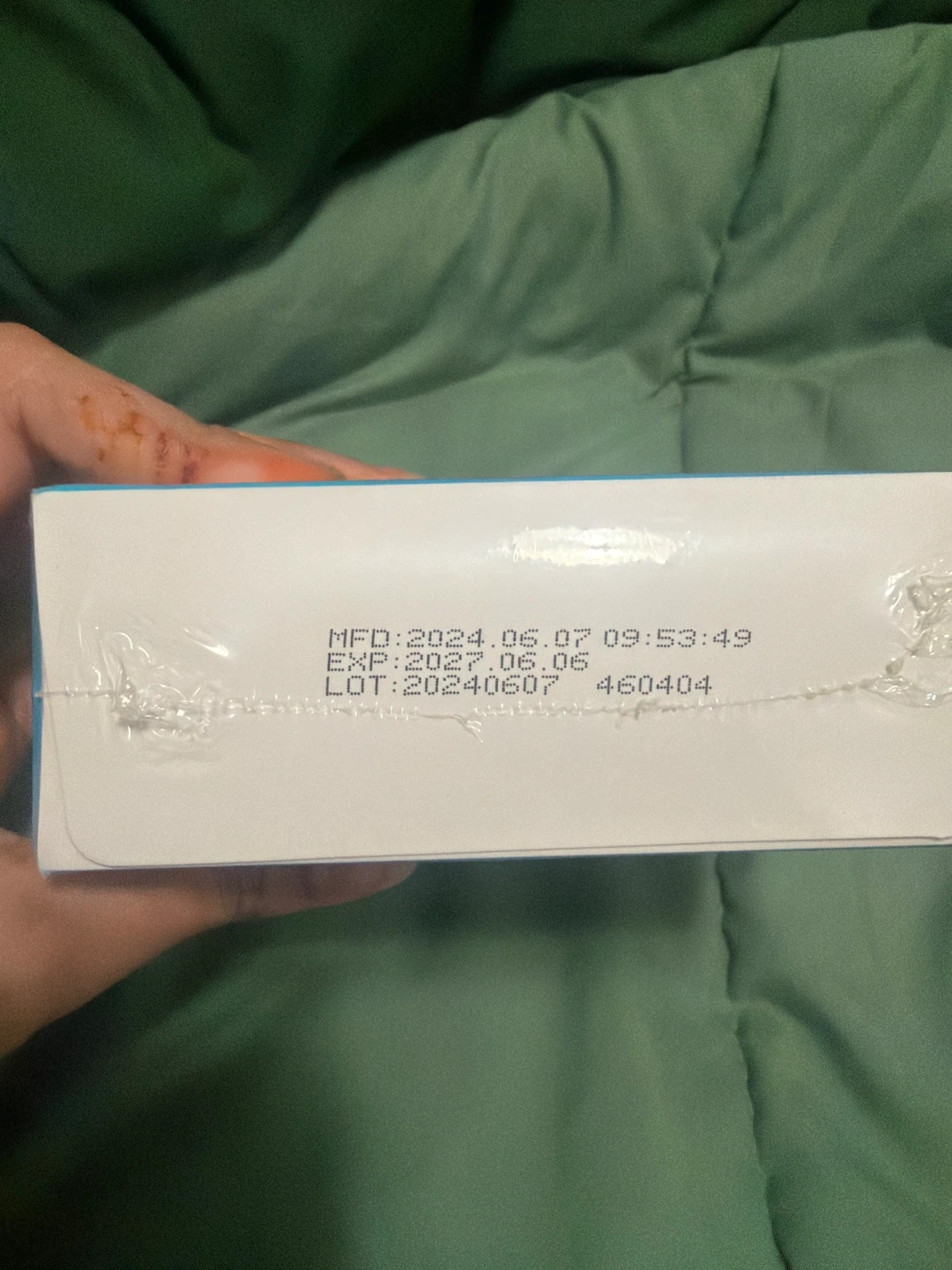 ZHENYEMEI CERAMIDES Eye Hyaluronic Acid Mask (7 ct) - photo 3
