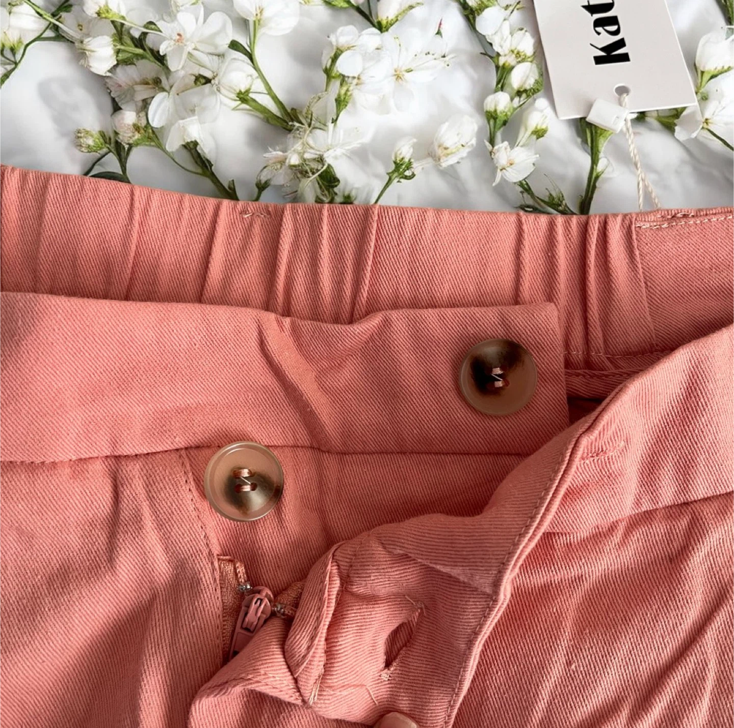 NEW! Kate Moda Women’s Wide Leg Pants, Pink, 2XL (Fits Like XL) - photo 4