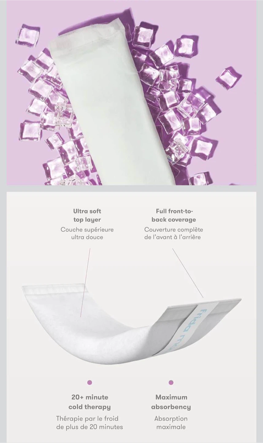Frida Mom Postpartum Pad with Cold Therapy