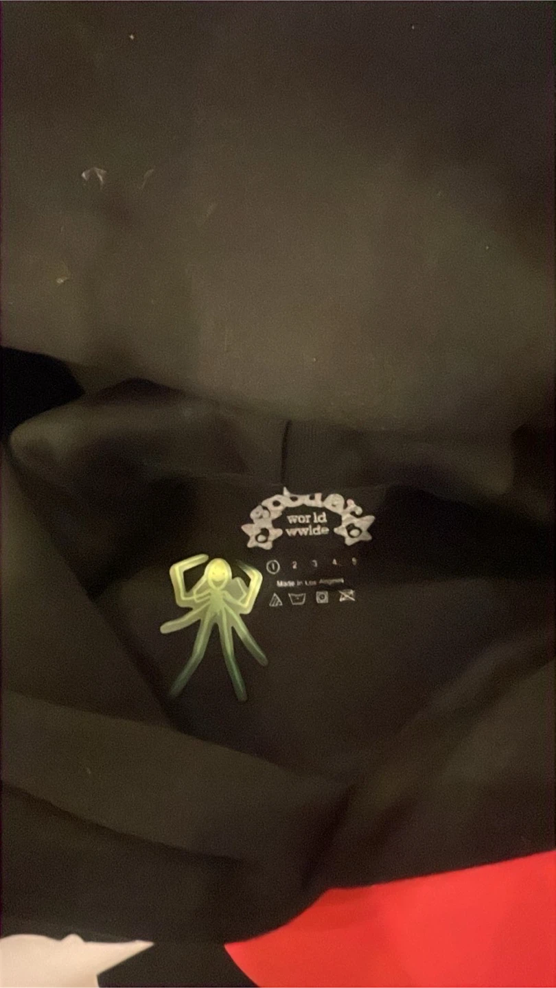 Spider Worldwide "I Love Spider" Hoodie Black - photo 2