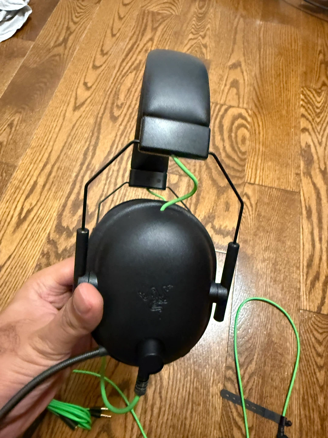 Razer BlackShark V2 X Gaming Headset – Like New - photo 2