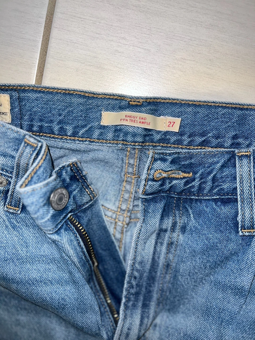 Levi's Baggy Dad Jeans - photo 3