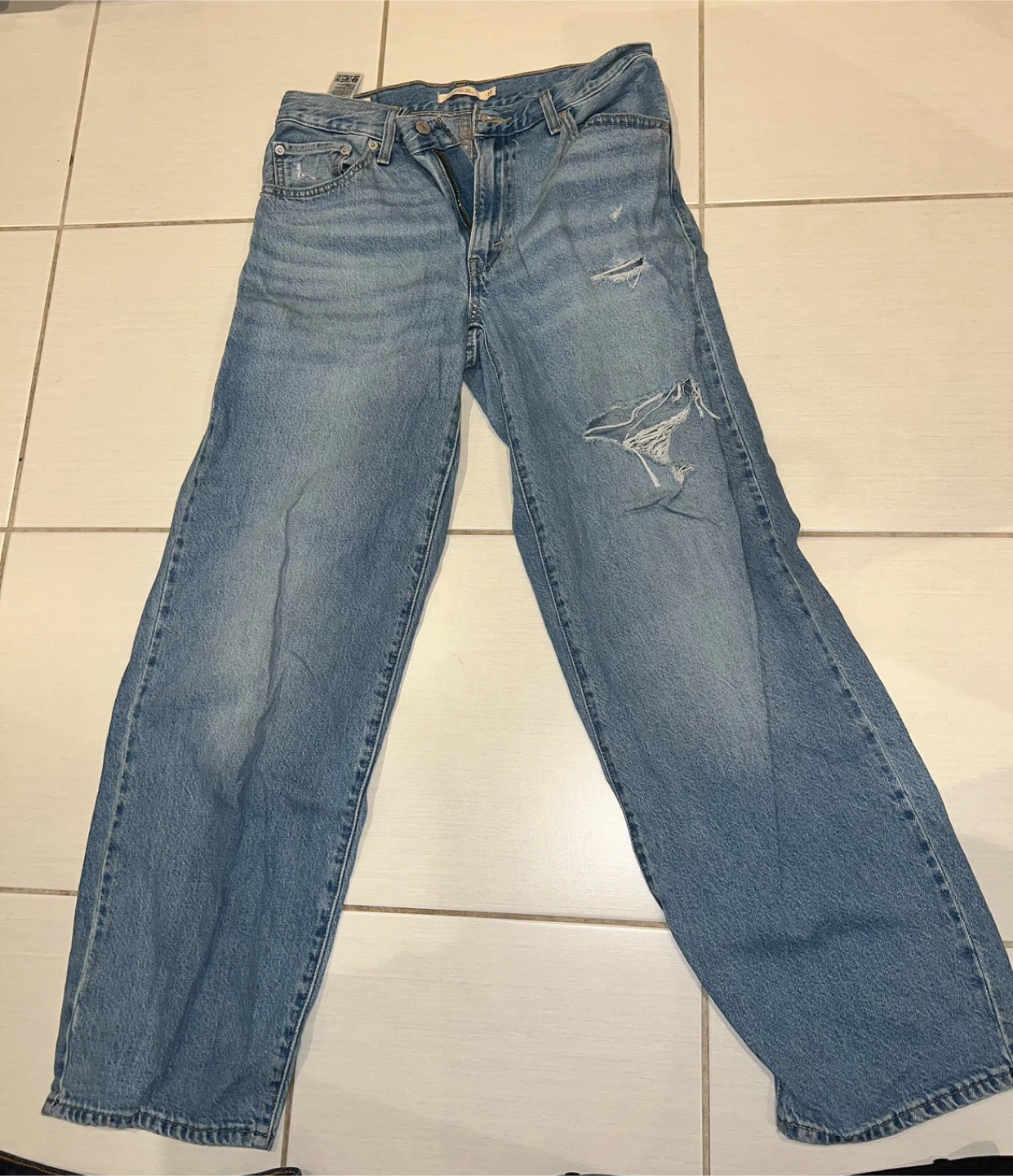 Levi's Baggy Dad Jeans