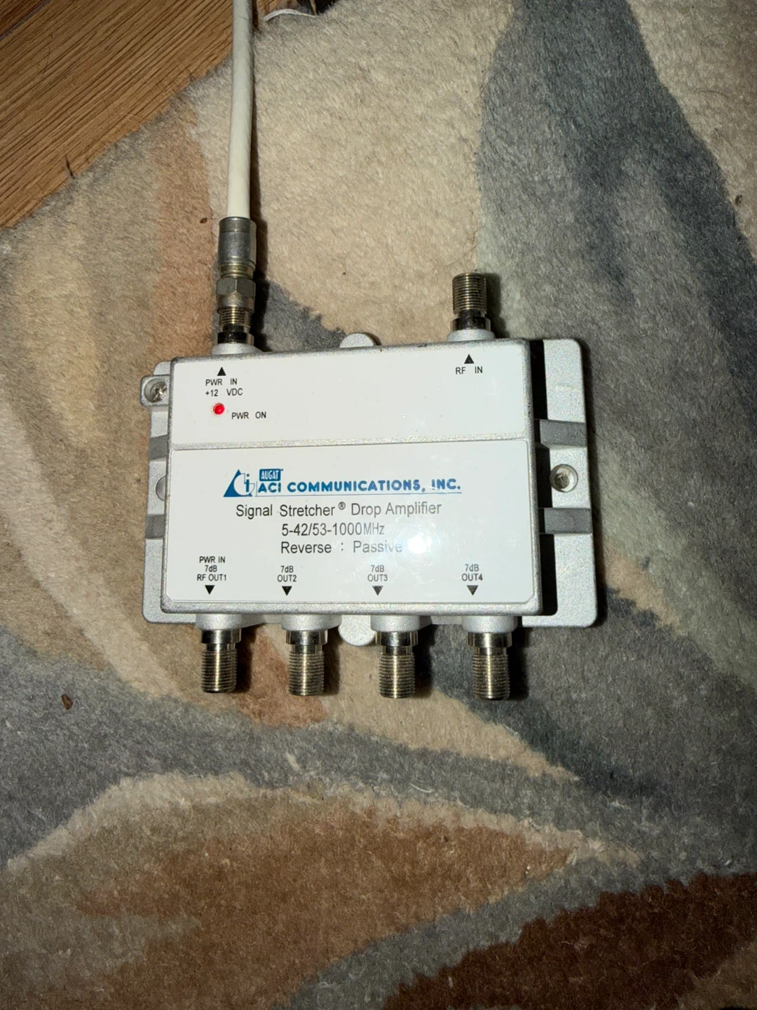 Augat ACI Signal Stretcher / Drop Amplifier – Reverse Passive