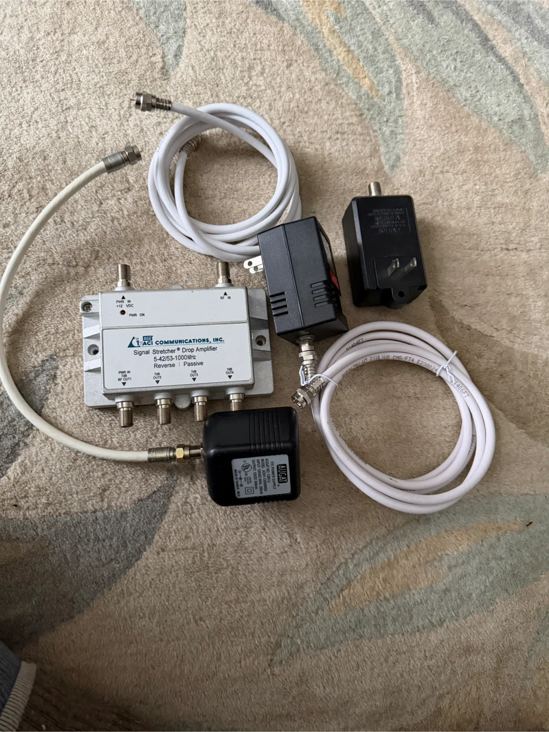 Augat ACI Signal Stretcher / Drop Amplifier – Reverse Passive - photo 2