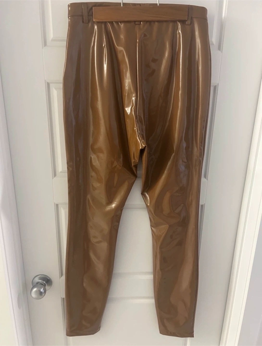 Adidas Ivy Park IVP Latex Pant Brown Size S - photo 2