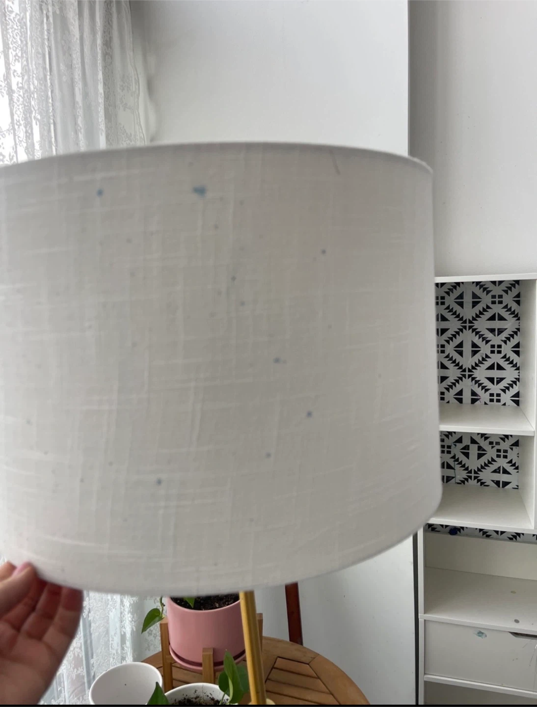 2 Gold Floor Lamps - photo 4