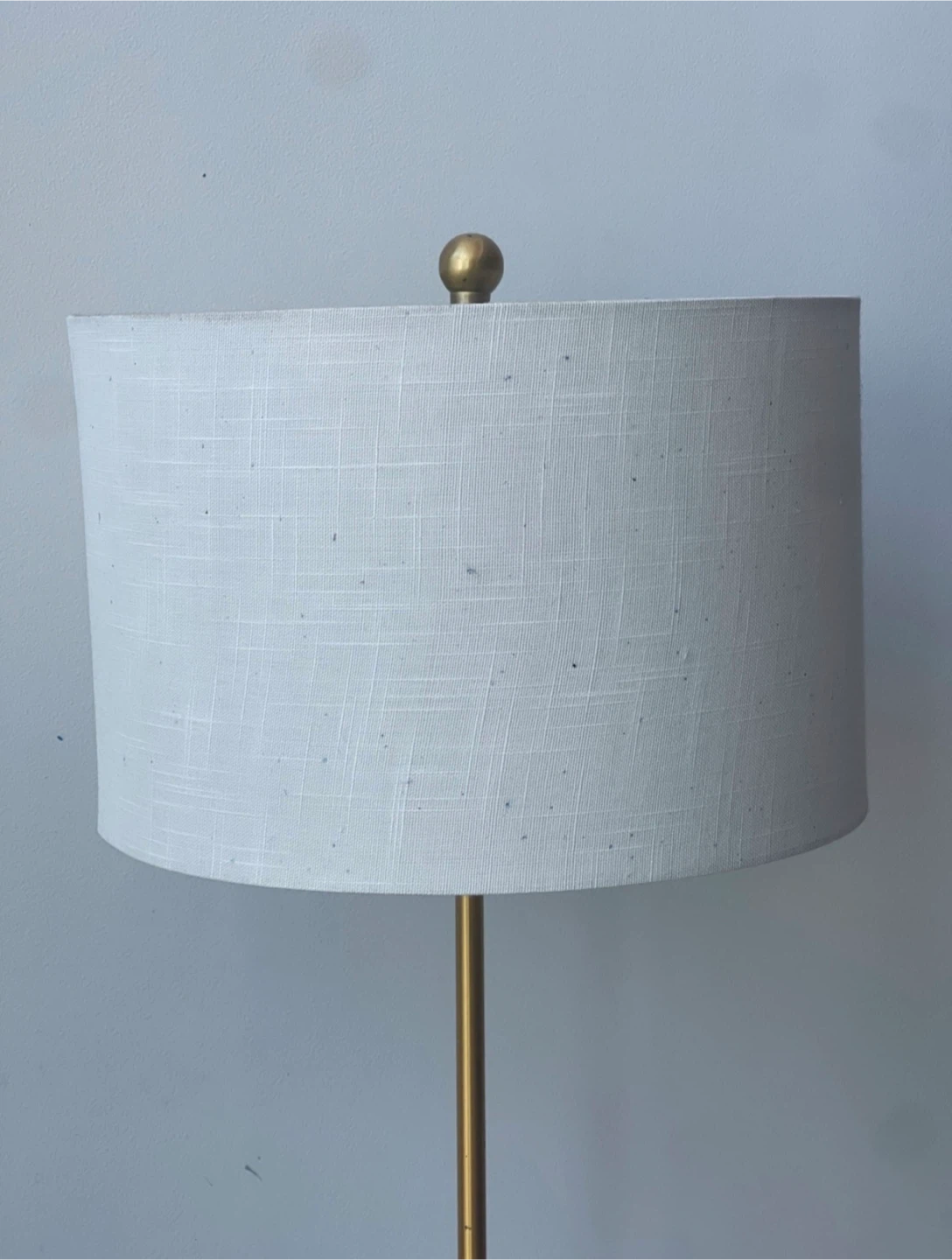 2 Gold Floor Lamps - photo 5