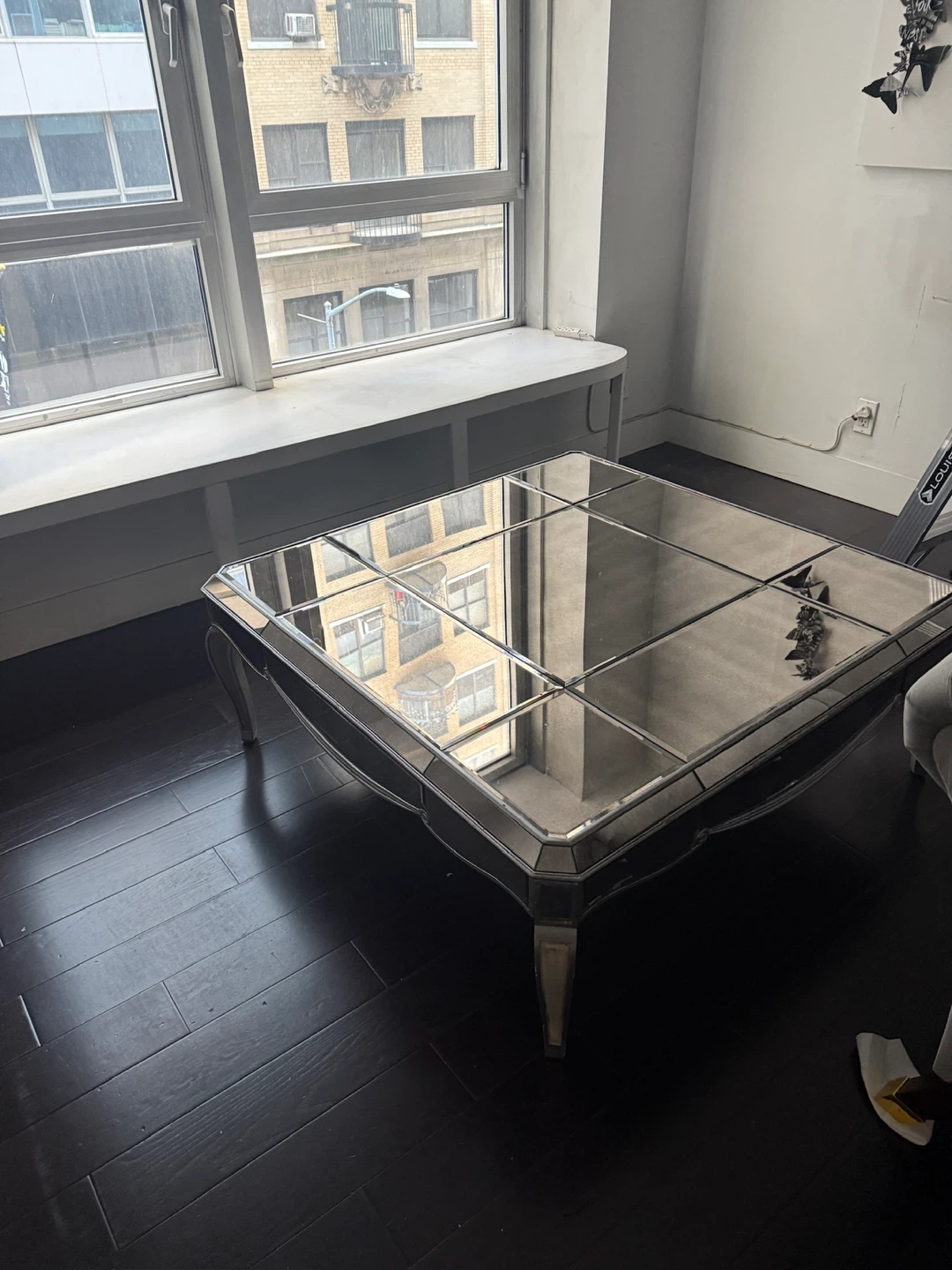 Mirrored Coffee Table - photo 2
