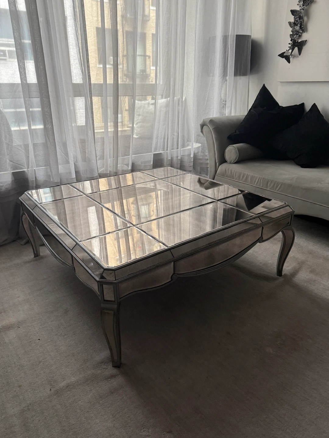 Mirrored Coffee Table - photo 3
