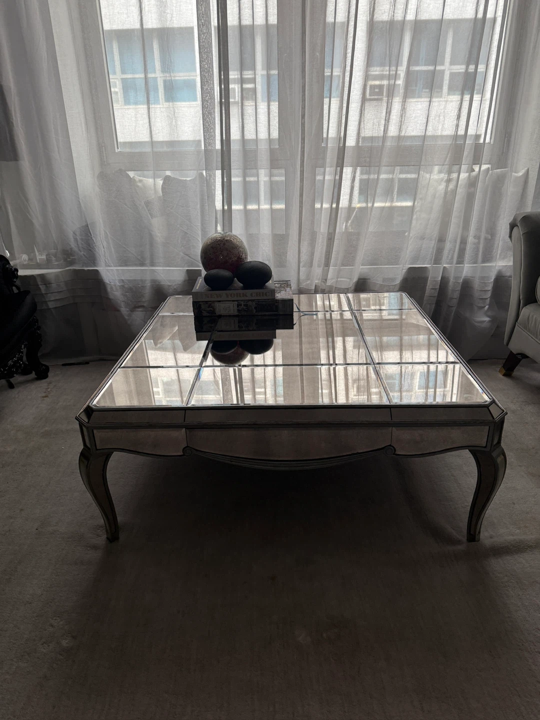 Mirrored Coffee Table