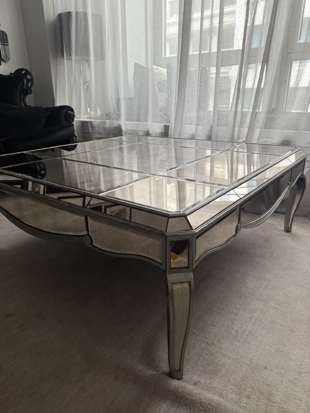 Mirrored Coffee Table - photo 4