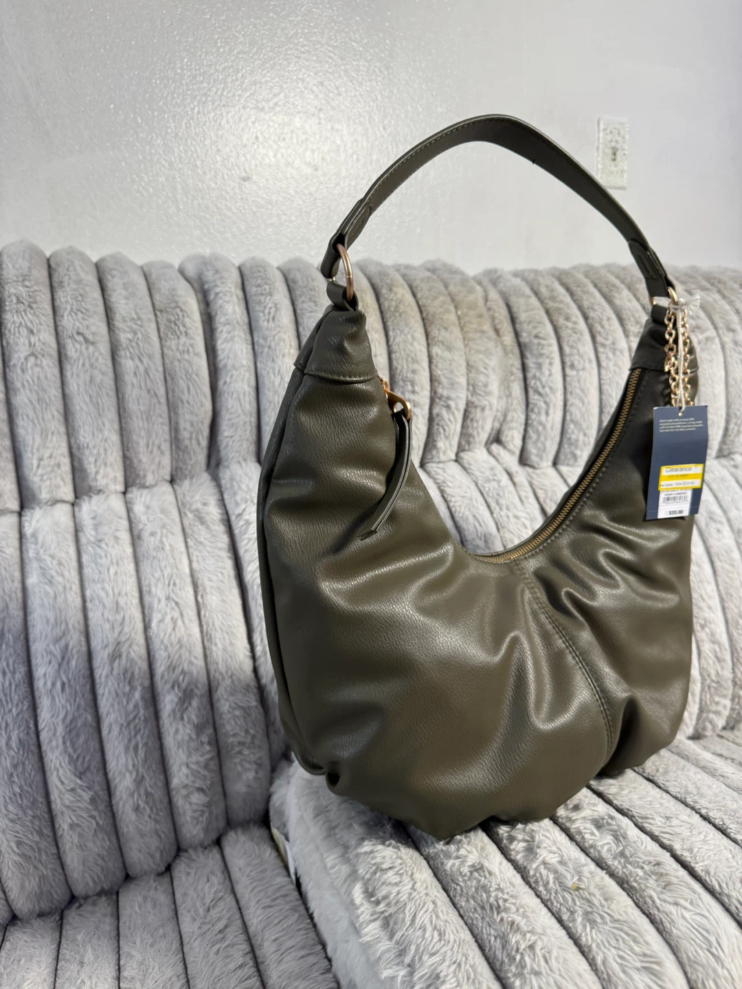 Universal Thread Women's Hobo Handbag - Olive Green - photo 4