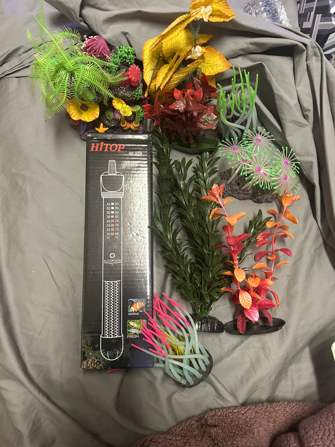 HiTOP Aquarium Heater