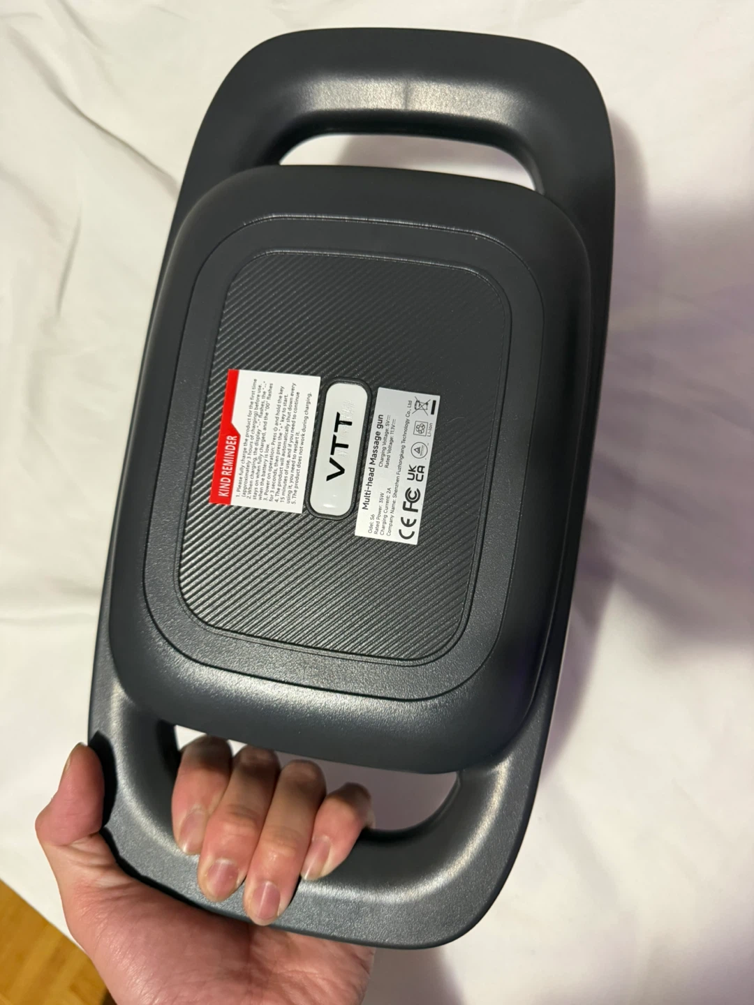 VTT 16 Head Massage Gun - photo 4