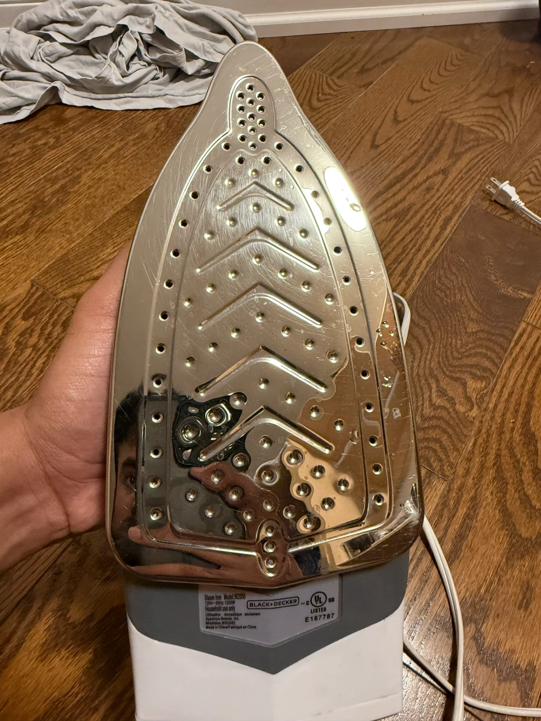 BLACK+DECKER Vitessa Steam Iron (IR2050) - photo 3