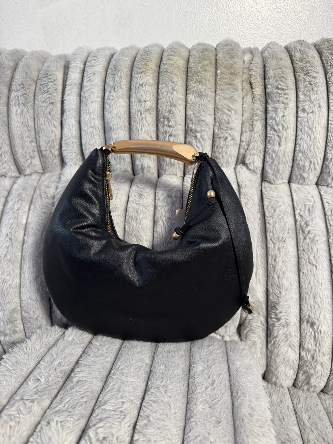 A New Day Black Hobo Handbag