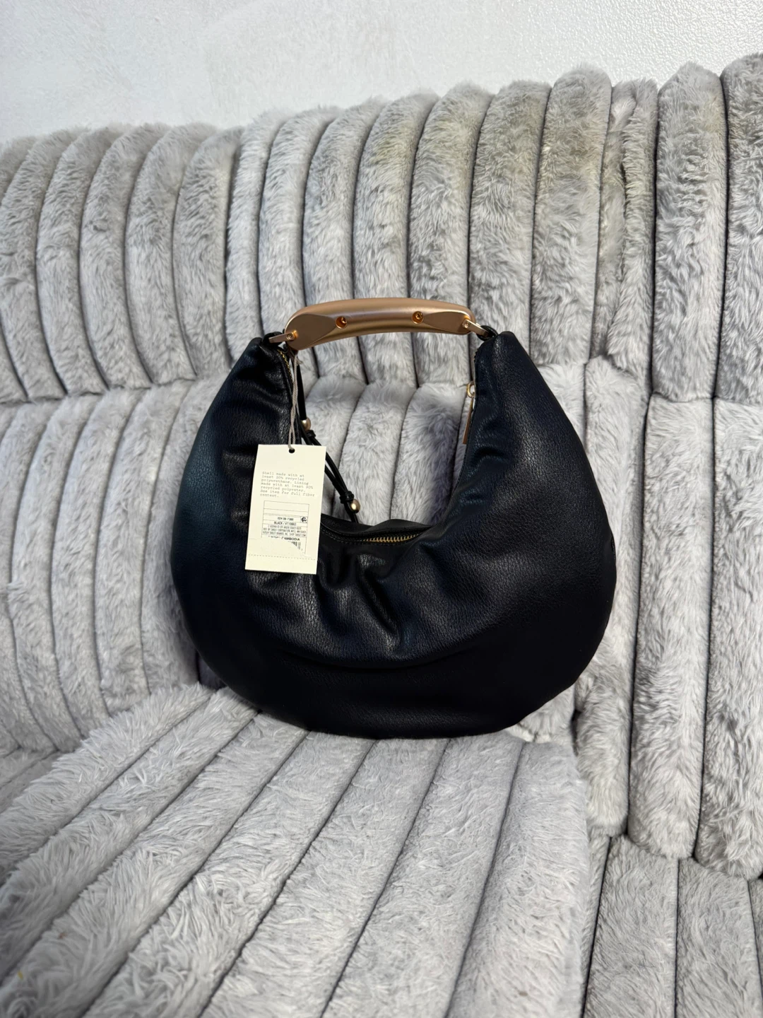 A New Day Black Hobo Handbag - photo 4