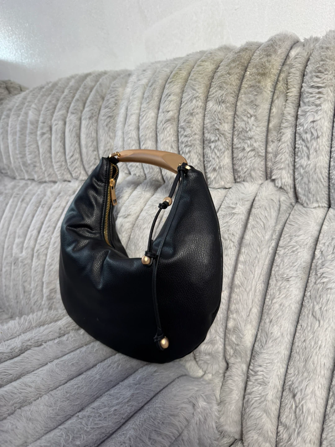 A New Day Black Hobo Handbag - photo 3