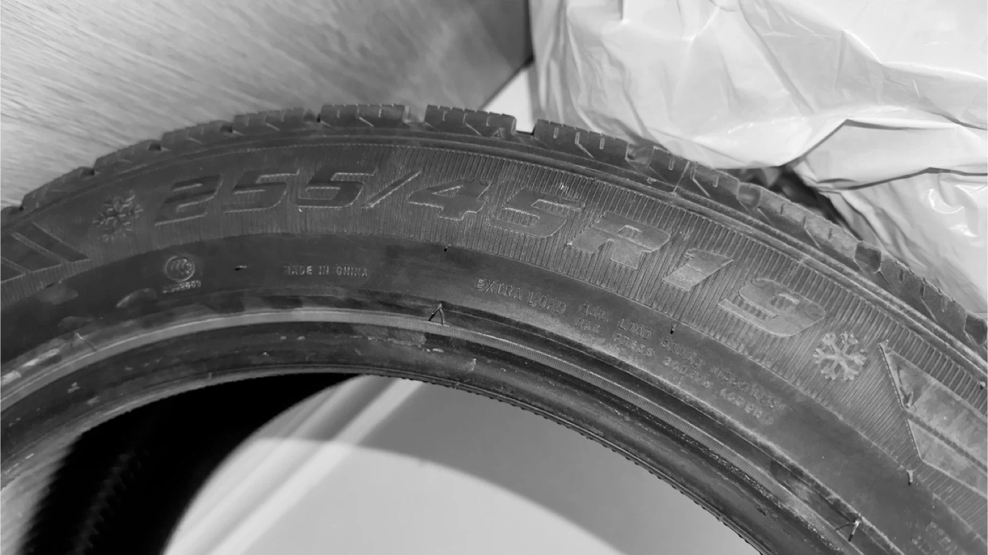 FARRROAD Winter Tire 255/45R19 - photo 5