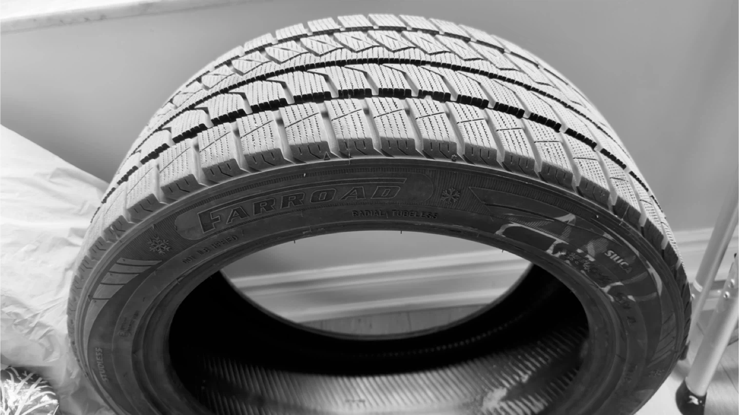 FARRROAD Winter Tire 255/45R19 - photo 2