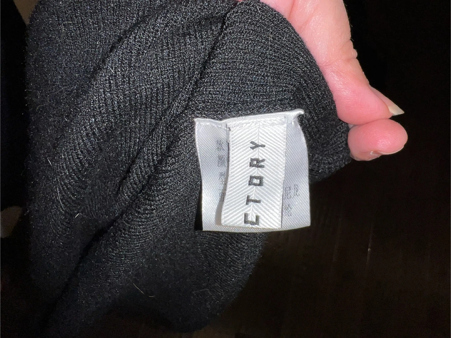Black Waterfall Cardigan - photo 4