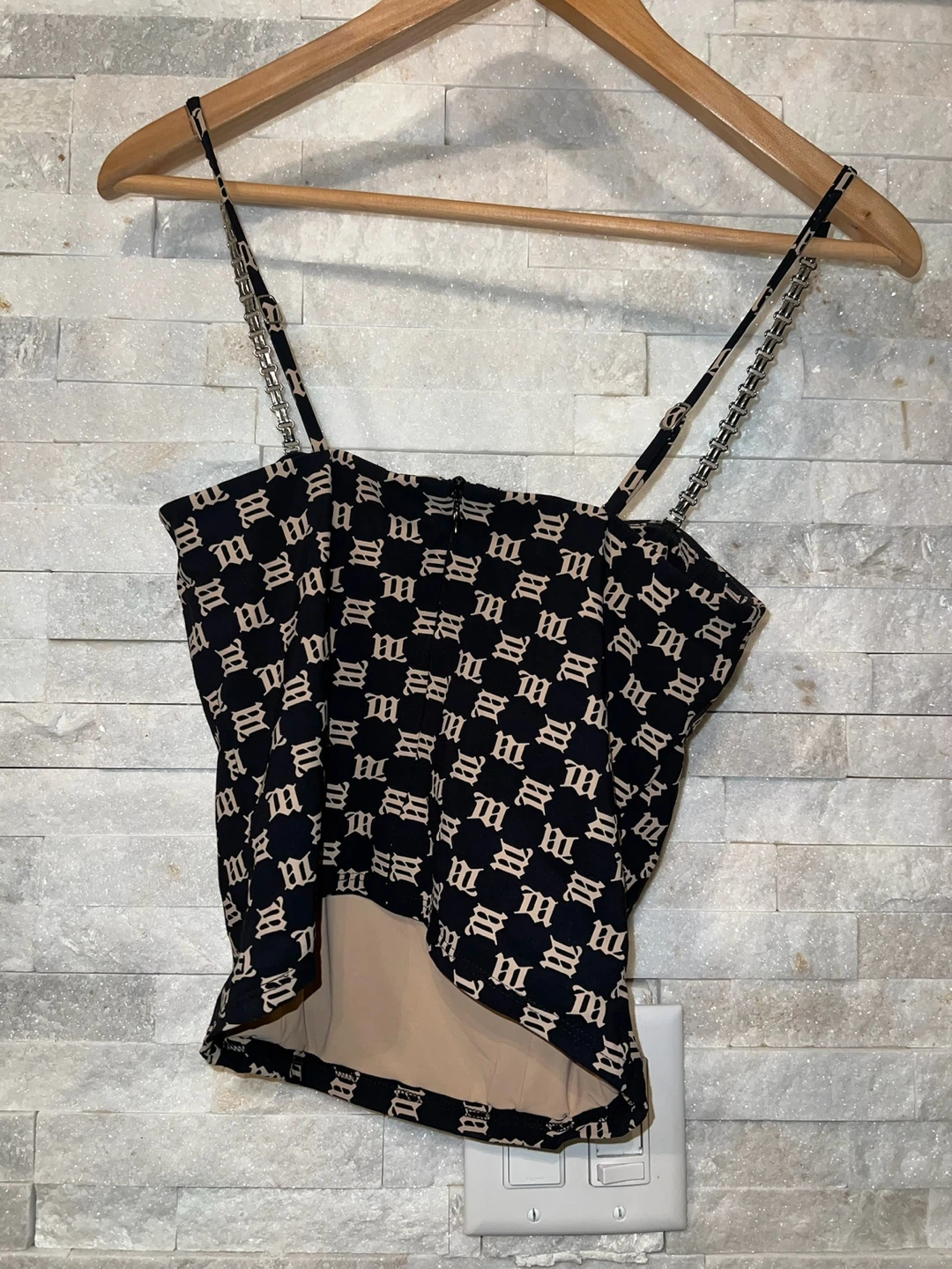 MISBHV Monogram Chain Strap Tank Top - photo 2
