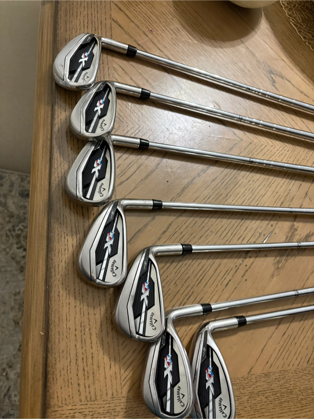 Callaway XR OS Irons Set 5-PW, AW