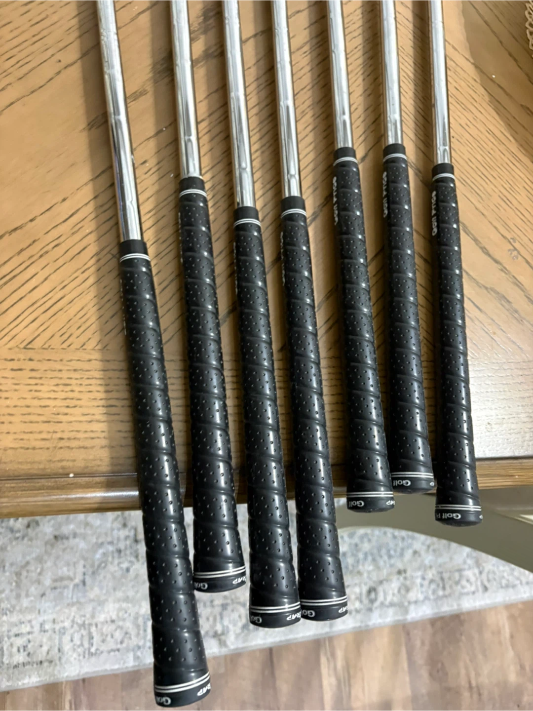 Callaway XR OS Irons Set 5-PW, AW - photo 3