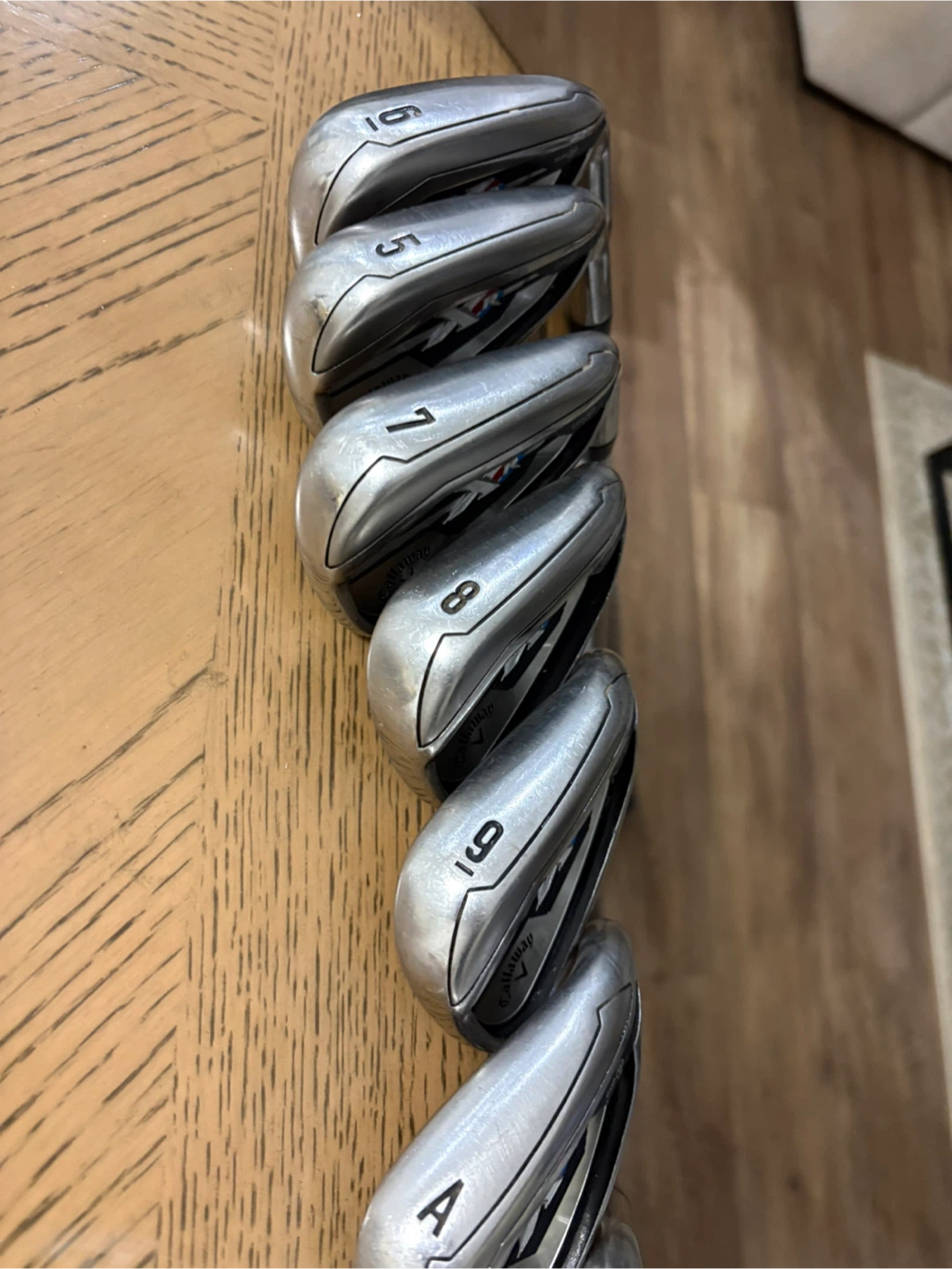 Callaway XR OS Irons Set 5-PW, AW - photo 5