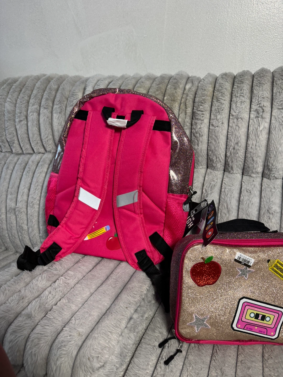Kids Backpack Set with Headphones and Lunch Bag - photo 5
