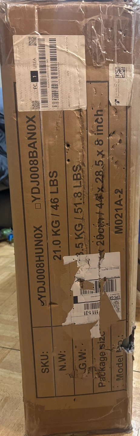 Adjustable, Never Opened, Basketball Hoop (Up to 10 feet!) - photo 3