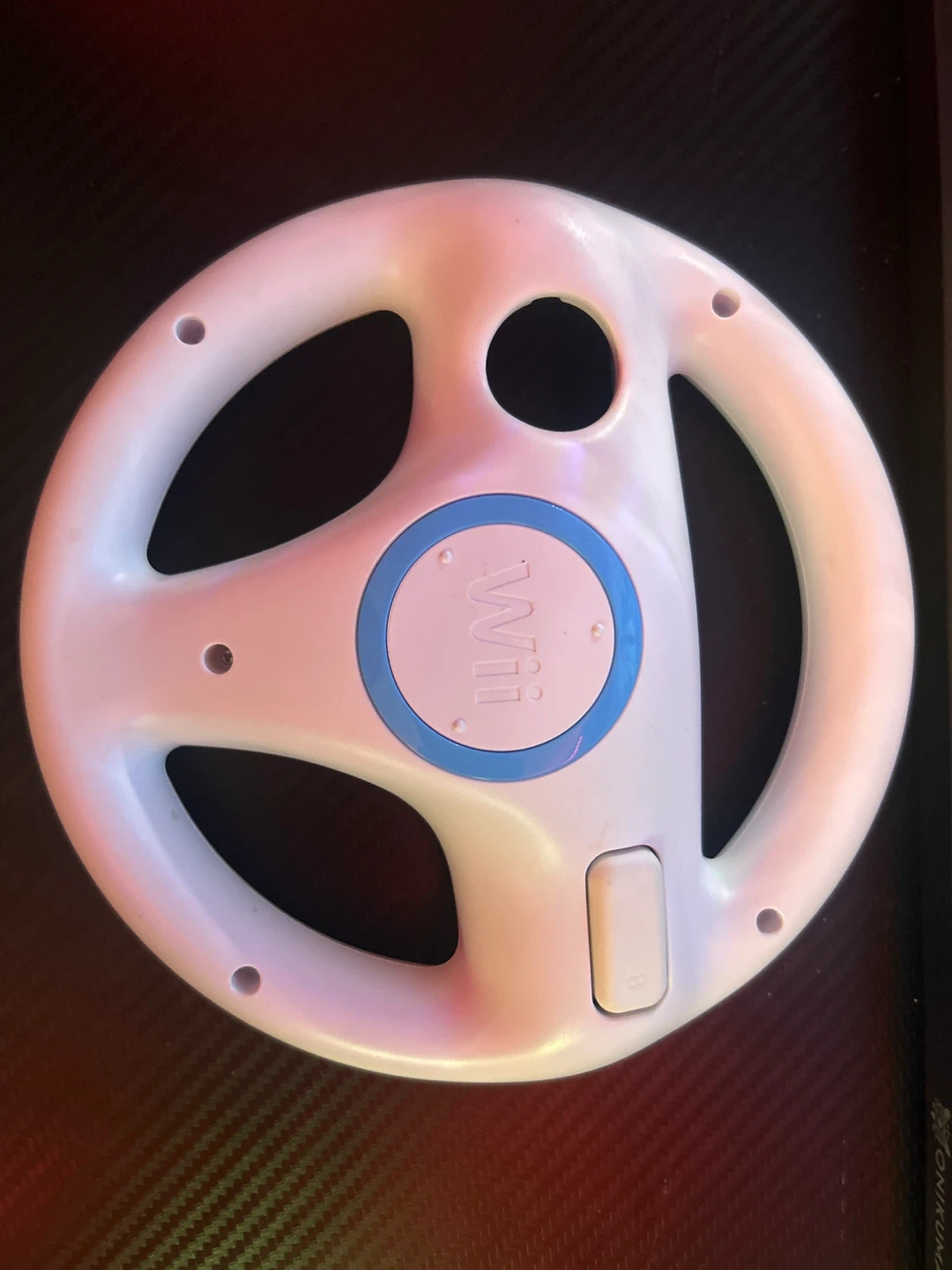 Nintendo Wii Racing Wheel Accessory - photo 2