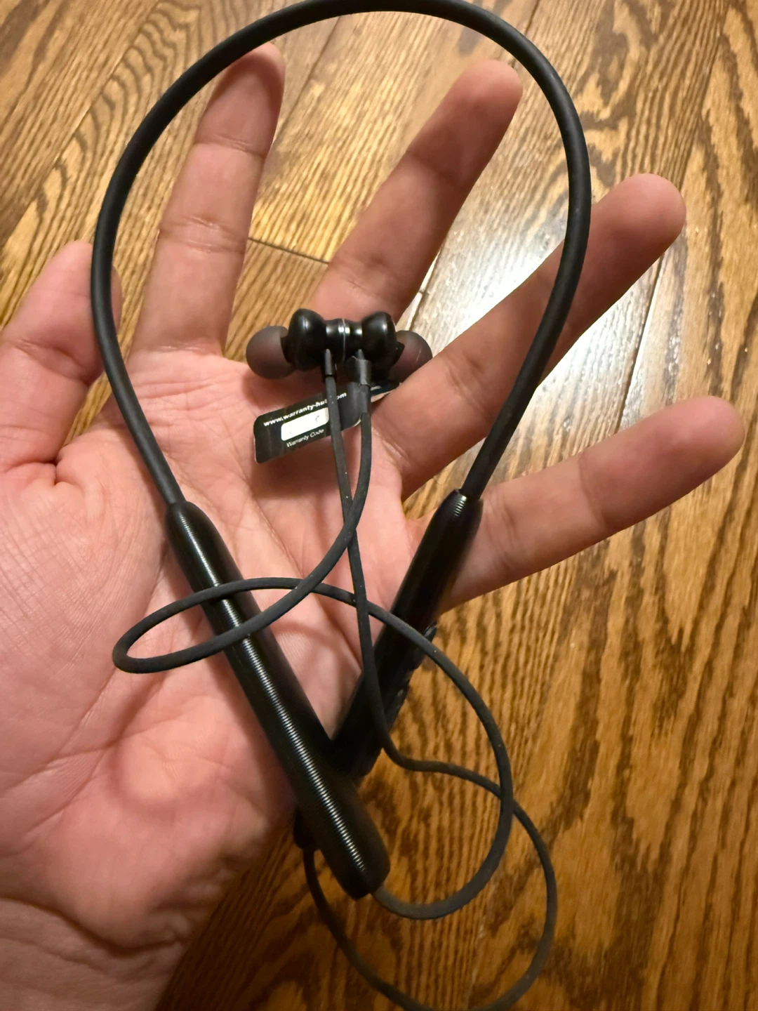 🎧 Wireless Neckband Earphones (Excellent Condition) - photo 2