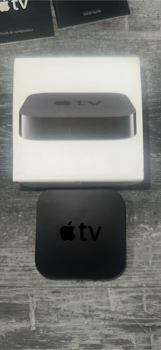 Apple TV Gen 3
