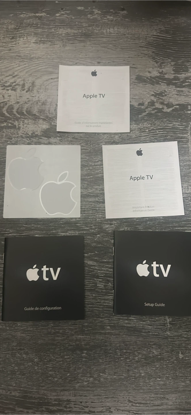Apple TV Gen 3 - photo 3