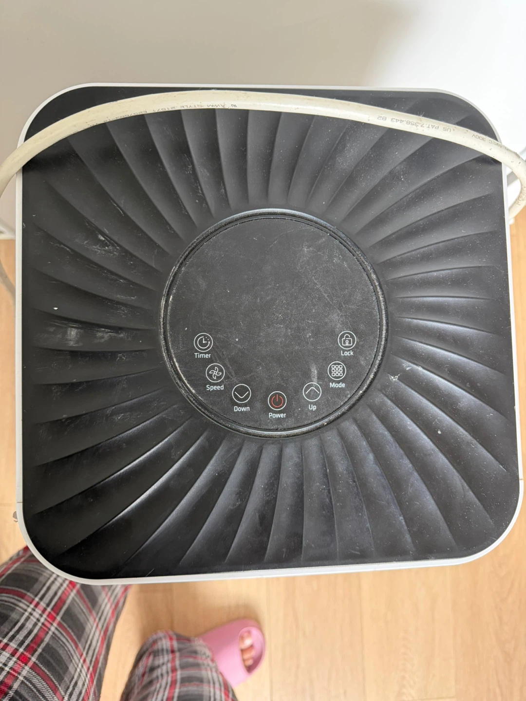 Costway Portable Air Conditioner - photo 2