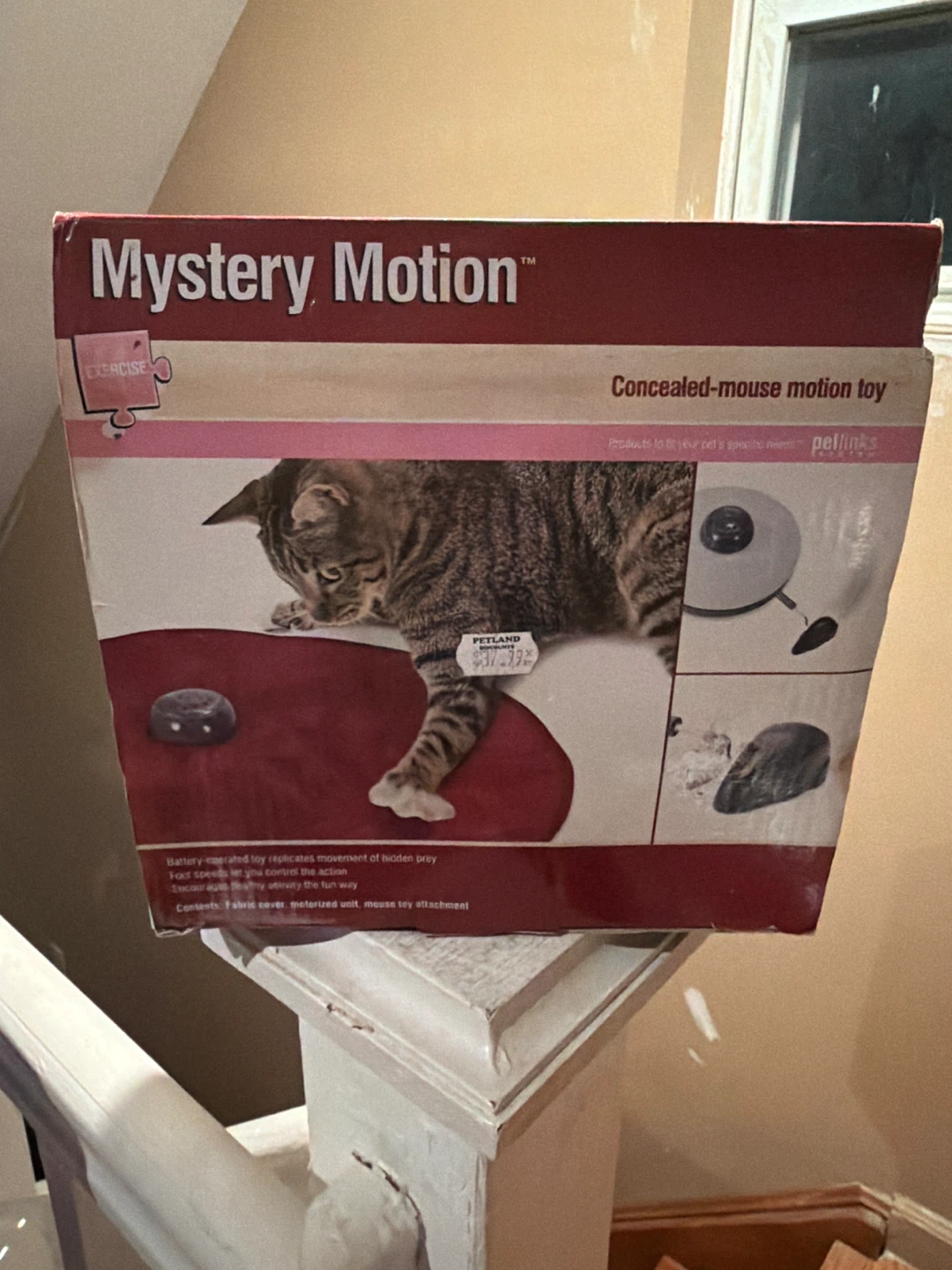 Petlinks Mystery Motion Concealed Mouse Toy