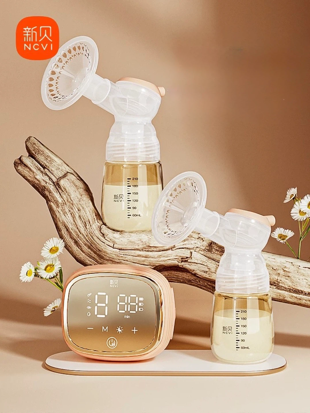 NCVI Double Electric Breast Pump - photo 2
