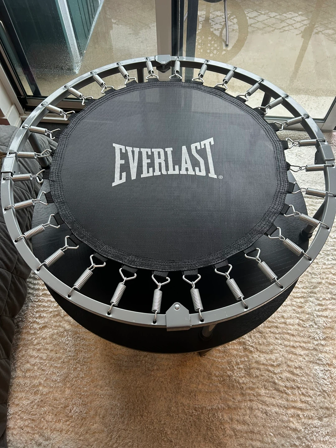 Everlast Rebounder Mini Trampoline