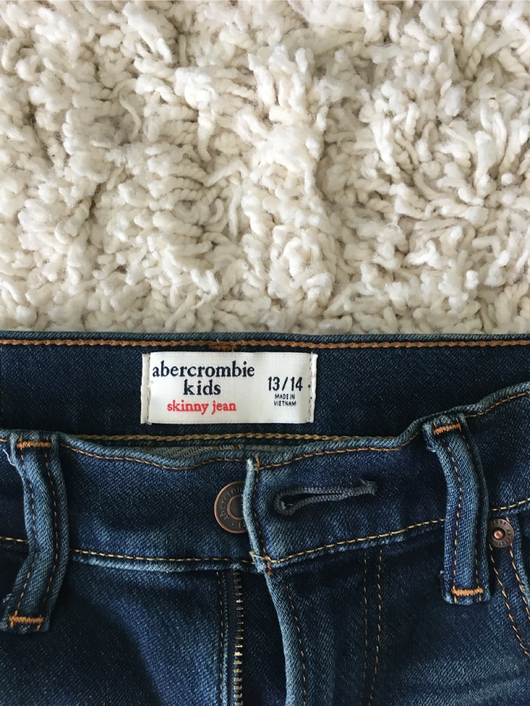 Abercrombie Kids Jeans - Size 13/14 - photo 3