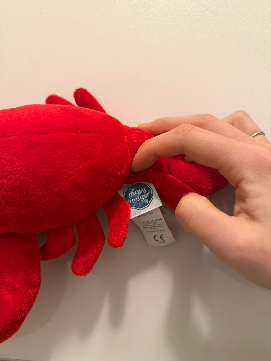 Mary Meyer Lobster Plush Toy - photo 2
