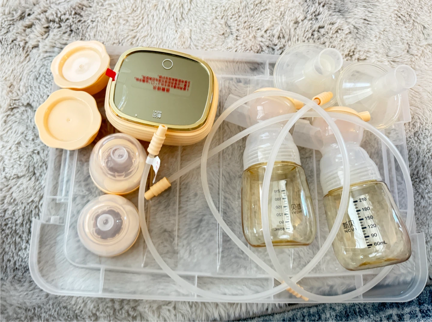 NCVI Double Electric Breast Pump