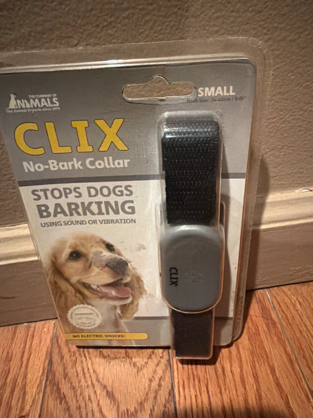CLIX Small No-Bark Collar