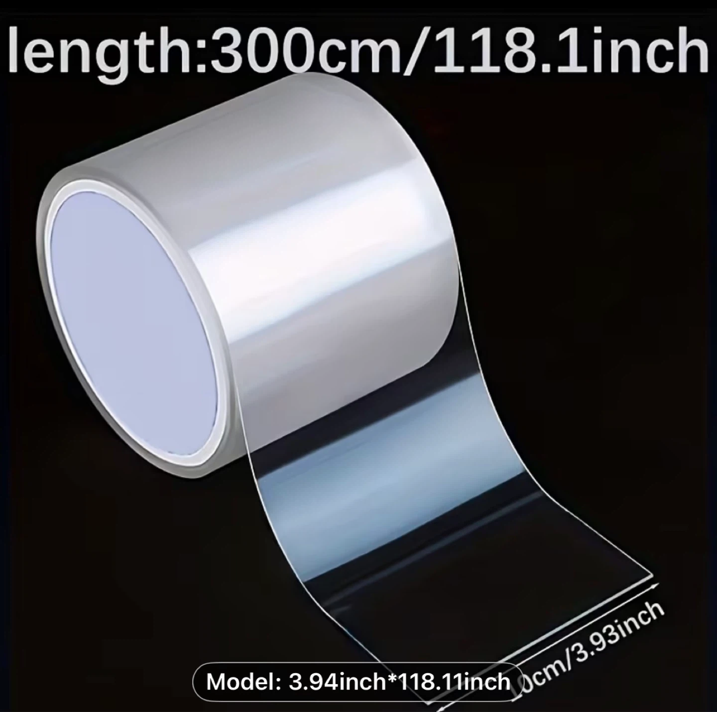 Transparent Door Edge And Threshold Protective Film Waterproof - photo 4